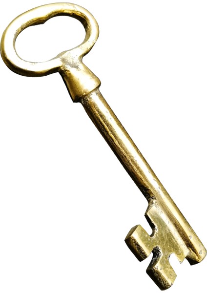 Pirinç Döküm Anahtar 11CM