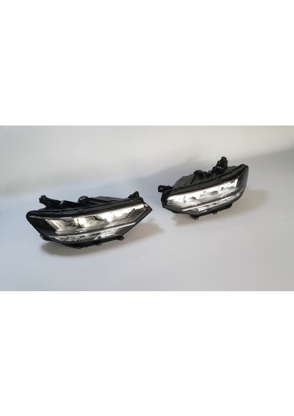 2 x Vw Passat B8,5 2020-2023 Ön Far LED Sol-Sağ Takım