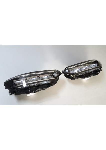 2 x Vw Passat B8,5 2020-2023 Ön Far LED Sol-Sağ Takım indirimleri