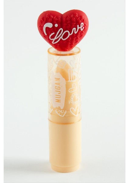 Resveq Müjgan Love Yazılı Dudak Nemlendirici-Sarı modelleri