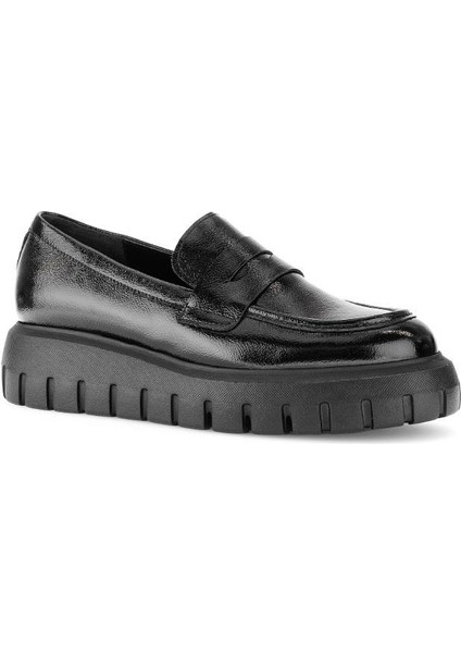 Best Fitting Kadın Kuşaklı Kalın Tabanlı Loafer Ayakkabı 75.300 modelleri