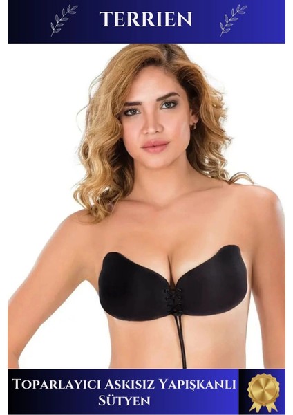 Özel Üretim Kaymaz Dikişsiz Göğüs Dikleştirici Dolgun Gösteren Toparlayıcı Askısız Yapışkanlı Sütyen fiyatları