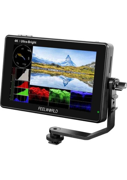 Lut7 7 Inç 3D Lut Ultra Parlak 2200NIT Dokunmatik Ekran Kamera Alan Monitörü