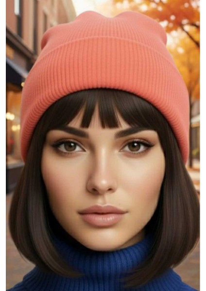 Kadın Soft Premium Yünlü Bere modelleri