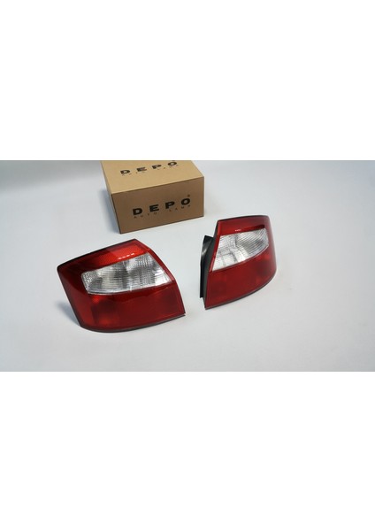 2 x Audi A4 B6 8e 00-04 Sedan Stop Lambası Seti Sağ Sol Depo