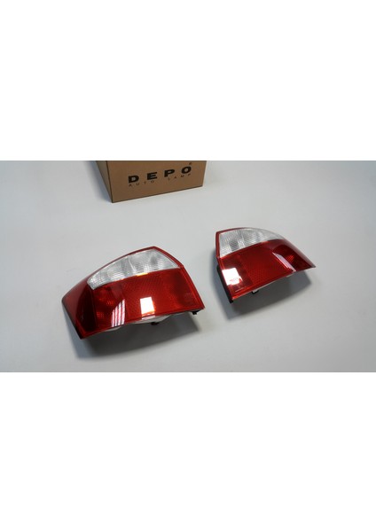 2 x Audi A4 B6 8e 00-04 Sedan Stop Lambası Seti Sağ Sol Depo modelleri