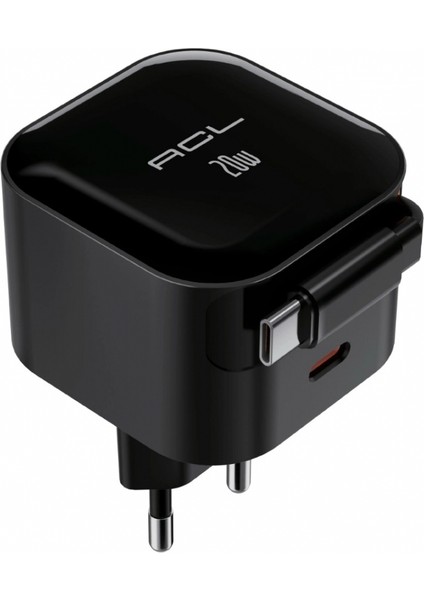 20W Seyahat Şarj Adaptörü Typce Girişli 3.4A