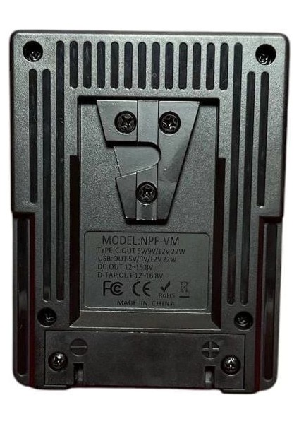 Npf-Vm NP-F550 / F750 / F970 Piller Için V-Montaj Dönüştürücü Adaptörü indirimleri