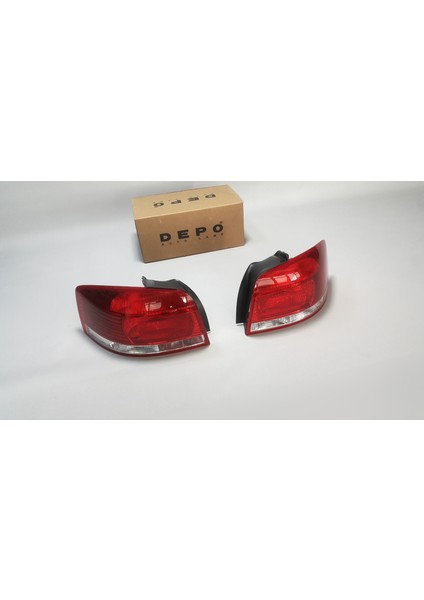 2 x Audi A3 8p 2003-2008 3 Kapılı Stop Lambası Sol-Sağ Depo