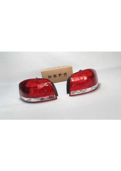 2 x Audi A3 8p 2003-2008 3 Kapılı Stop Lambası Sol-Sağ Depo fiyatları