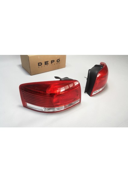 2 x Audi A3 8p 2003-2008 3 Kapılı Stop Lambası Sol-Sağ Depo modelleri