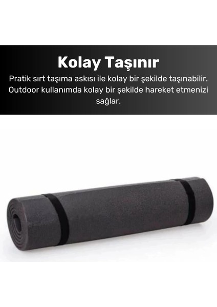 Taşıma Askılı Su Geçirmez Konforlu Kalın Rahat Çift Taraflı Kamp Zemin Çadır Uyku Matı Yer Minderi fiyatları