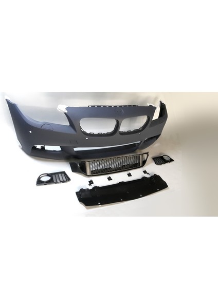 Bmw 5 Serisi F10 F11 M Performance Ön Tampon + Izgara Seti