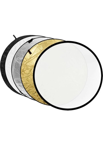 60CM 5 In 1 Yuvarlak Reflektör Seti