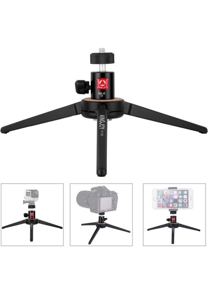 KT-100+BD-0 Masa Üstü Tripod