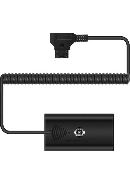 D-Tap - NP-F550 / F970 DC5521 Sahte Pil Güç Kablosu Sony Atomos Ninja V Monitör ( 80 Cm) fırsatları