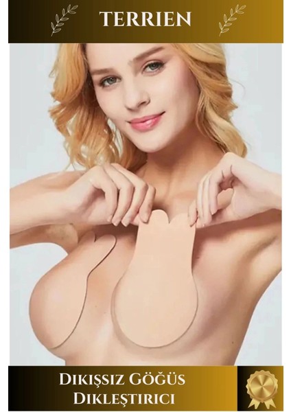 Özel Üretim Dikişsiz Göğüs Dikleştirici Dolgun Gösteren Göğüs Ucu Kapatıcı Dikleştirici Sütyen fiyatları