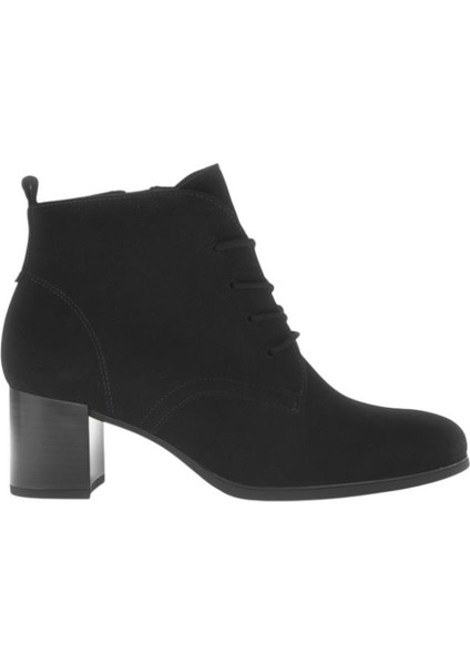 Best Fitting Kadın Bağcıklı Fermuarlı Topuklu Bot 75.690