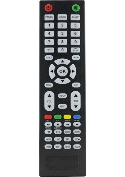 Awox Yumatu LCD Tv Uyumlu Kumanda