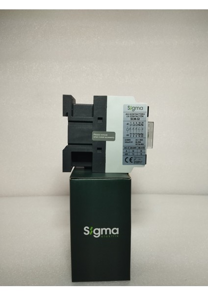 SCM032230 32A 15KW Kontaktör 230V Ac fiyatları