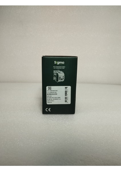 SCM032230 32A 15KW Kontaktör 230V Ac
