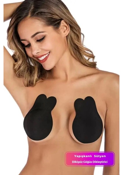 Özel Üretim Dikişsiz Göğüs Dikleştirici Dolgun Gösteren Göğüs Ucu Kapatıcı Dikleştirici Sütyen