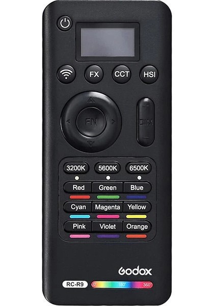 Rc-R9 / SZ150R / Tl-60 / LC500R / LD75-LD150R-LD150RS Için Kumanda