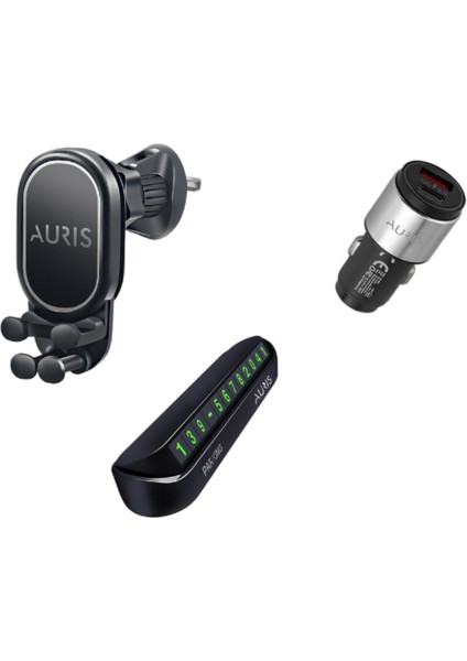 Araç Içi 3'lü Set, Konforlu ve Düzenli Bir Sürüş Deneyimi Için Ihtiyacınız Olan Her Şey Bu Pakette!