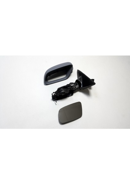 Audi A6 4b C5 1995-2001 Elektrikli Dış Ayna Gövdesi Sol modelleri