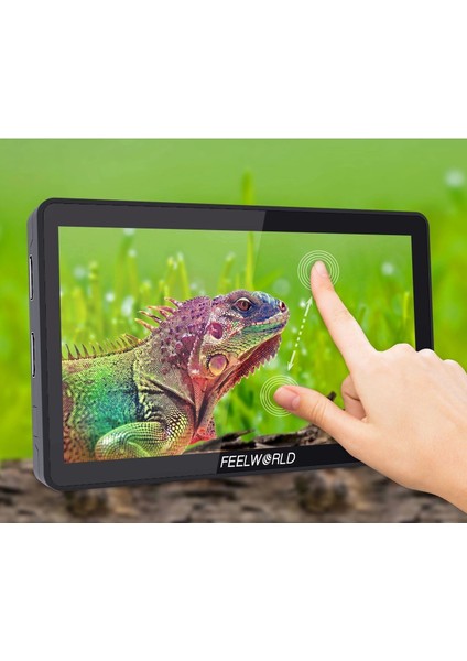 F6 Plus 6 Inç 3D Lut Kamera Alan Monitörü 1920X1080 Hd 4K HDMI modelleri