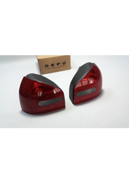 2 x Audi A3 8l 1996-2000 Stop Lambası Sol-Sağ Takım Depo