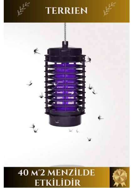 Smart Seri Elektrikli Sinek Öldürücü Cihaz Cız Lamba Mor Işık Şık Tasarım Kokusuz Portatif fiyatları