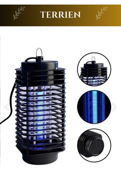 Smart Seri Elektrikli Sinek Öldürücü Cihaz Cız Lamba Mor Işık Şık Tasarım Kokusuz Portatif modelleri