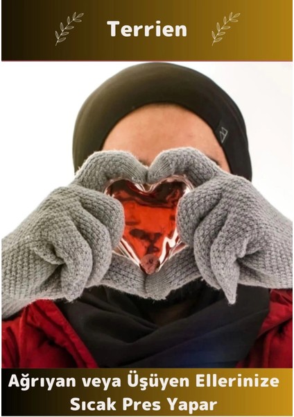 Kalp Şeklinde El Isıtıcısı Sihirli Jel Isıtıcı Torba Kalpli Cep Sobası 2'li Set fiyatları