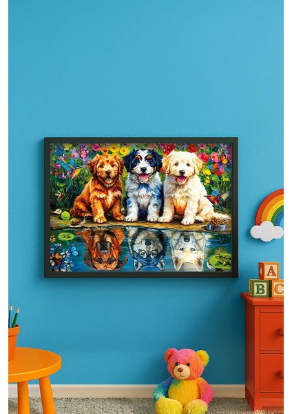 Fearless Puppies 100 Parça Puzzle modelleri