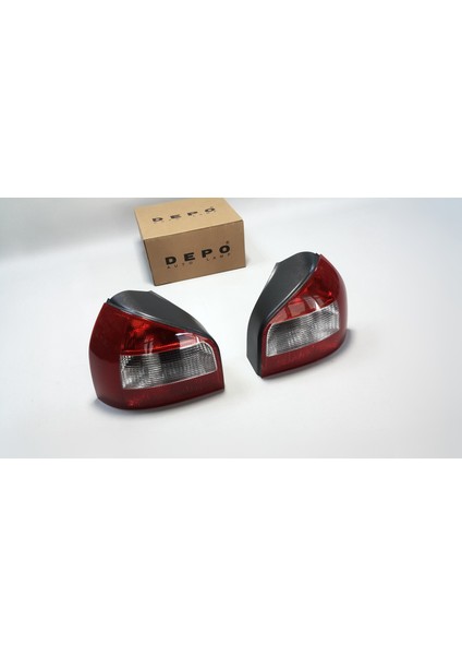 2 x Audi A3 8l 2000-2003 Stop Lambası Sol-Sağ Takım Depo