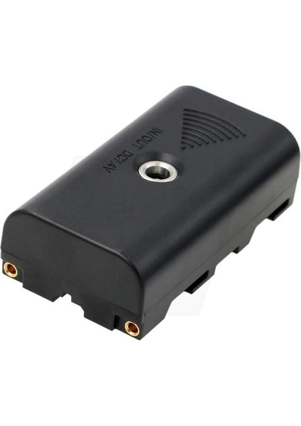 D-Tap - NP-F550 / F970 DC5521 Sahte Pili Sony Atomos Ninja V Monitör