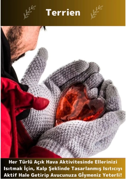 Kalp Şeklinde El Isıtıcısı Sihirli Jel Isıtıcı Torba Kalpli Cep Sobası 2'li Set modelleri