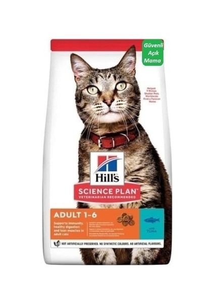 Adult Optimal Care Ton Balıklı Yetişkin Kedi Maması 1 kg
