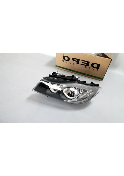Bmw 3 Serisi E90 E91 2006-2009 Halojen Ön Far Sol Depo