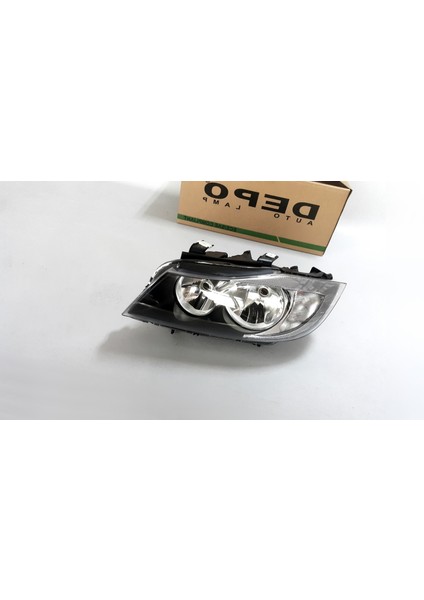 Bmw 3 Serisi E90 E91 2006-2009 Halojen Ön Far Sol Depo modelleri