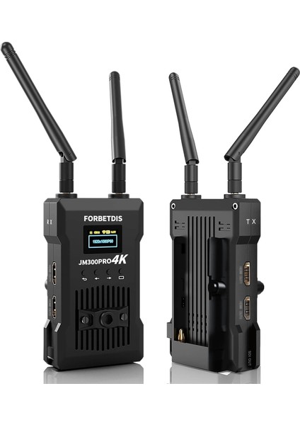 JM300 Pro 4K Kablosuz Görüntü Aktarıcı