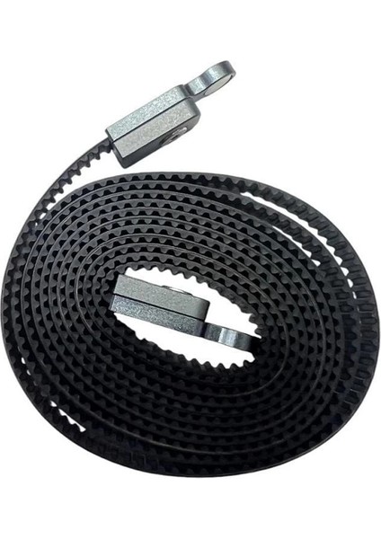 Motorlu Slider Için 80CM Demir Uçlu Kayış