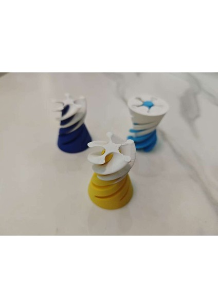Spiral Dekompresyon Konisi modelleri