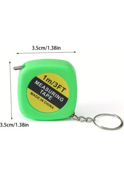 Çelik Anahtarlık Mini Boy 1 Metre 35MMX35MM Paket Içeriği 1 Adettir 1 M Cn