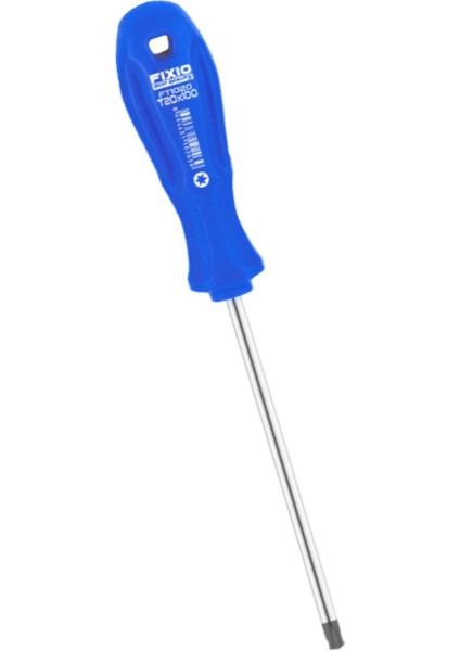 Torx Uçlu Tornavida T40X125MM Düz Tornavida