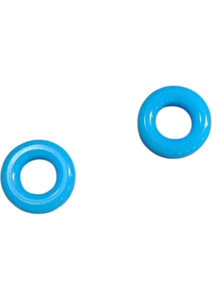 Unisex Çocuk Gözlük Silikon Kulak Arkası Tutucu Oval 2 Adet