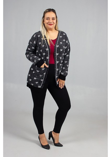 Siyah Sakallı Triko Hırka Asaletle Tarzınızı Zirveye Taşıyın! modelleri