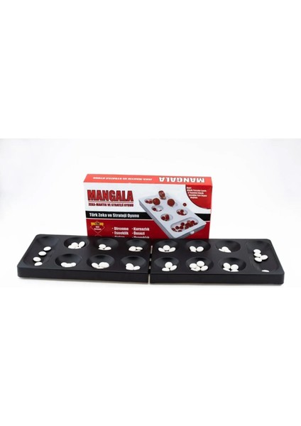 Mangala Strateji ve Akıl Oyunu 2 Kişilik Zeka Oyunları Çocuk Kutu Oyunları modelleri
