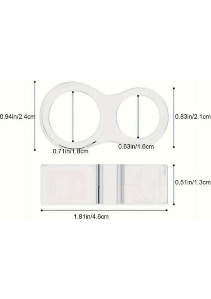 50 Adet Plastik Pvc Şeffaf Kapı Kolu Tutucu Tutacağı Durdurucu Pencere Tamponu Stoperi Elastik Duvar fiyatları